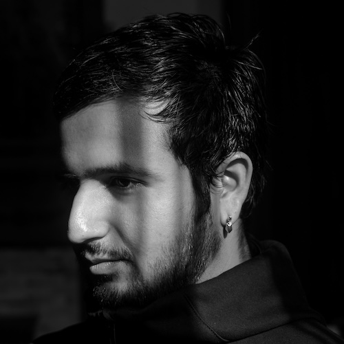 Portrait of Somnath Bhatt