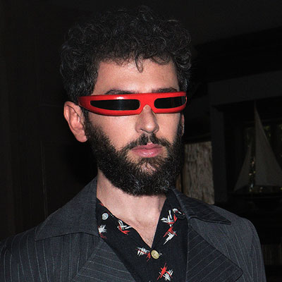 Portrait of Ben Goldwasser