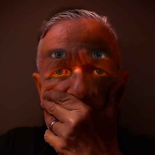 Portrait of Michael Gira