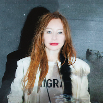 Portrait of Tori Amos