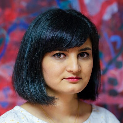 Portrait of Ziba Rajabi