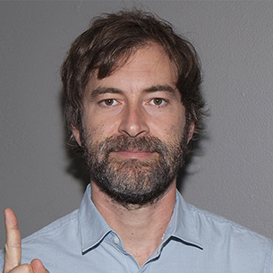 Portrait of Mark Duplass