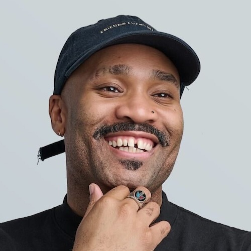 Portrait of Joél  Leon