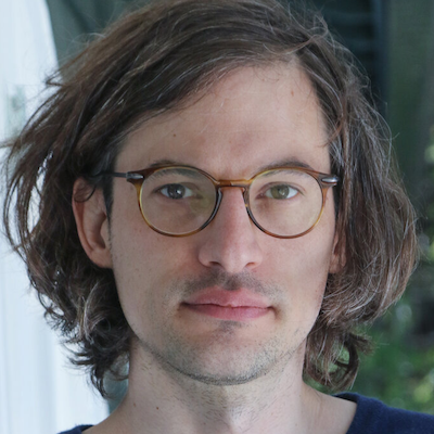 Portrait of Dash Shaw