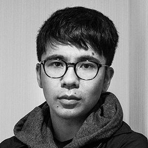 Portrait of Ocean Vuong