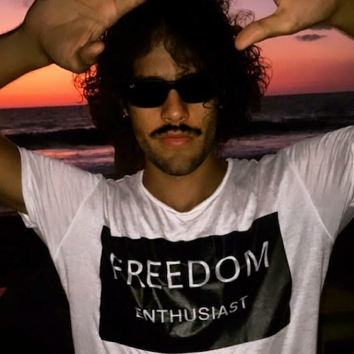 Portrait of Karim Kazemi